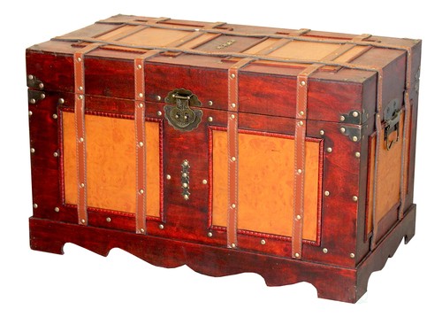 Large antique style steamer - antique,