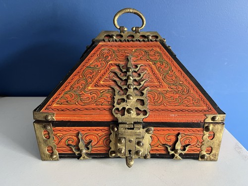 Indian kerala dowry box - indian,